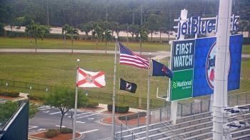 Weather camera view of JetBlue Park at Fenway South.