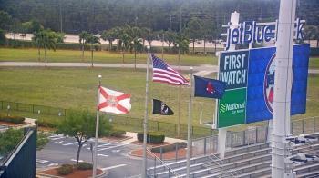 Weather camera view of JetBlue Park at Fenway South.