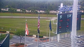 Weather camera view of JetBlue Park at Fenway South.