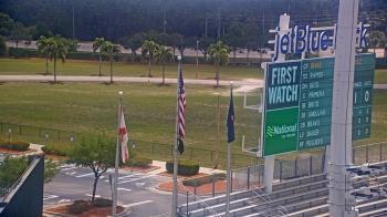 Weather camera view of JetBlue Park at Fenway South.