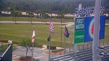 Weather camera view of JetBlue Park at Fenway South.