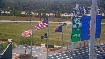 Weather camera view of JetBlue Park at Fenway South.