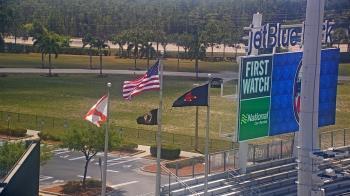 Weather camera view of JetBlue Park at Fenway South.