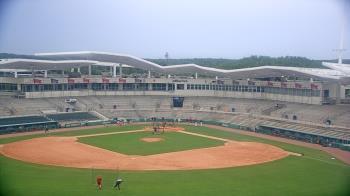 Weather camera view of JetBlue Park at Fenway South.