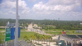 Weather camera view of JetBlue Park at Fenway South.