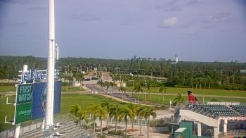 Weather camera view of JetBlue Park at Fenway South.
