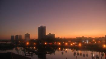 Weather camera view of River District.