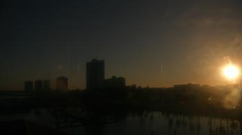 Weather camera view of River District.