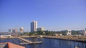 Weather camera view of River District.