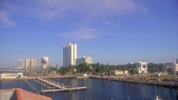 Weather camera view of River District.