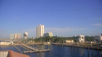 Weather camera view of River District.