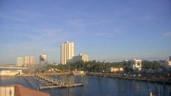 Weather camera view of River District.