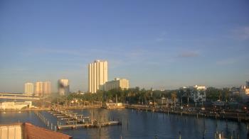 Weather camera view of River District.