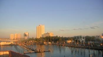 Weather camera view of River District.