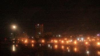 Weather camera view of River District.