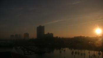 Weather camera view of River District.