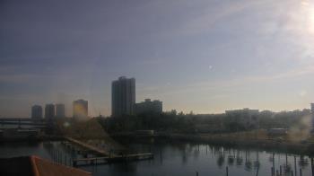 Weather camera view of River District.