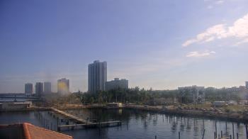 Weather camera view of River District.