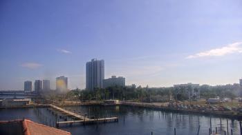 Weather camera view of River District.