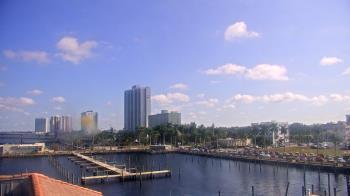 Weather camera view of River District.