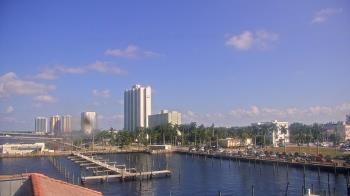 Weather camera view of River District.