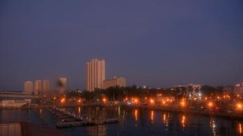 Weather camera view of River District.