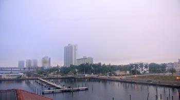 Weather camera view of River District.