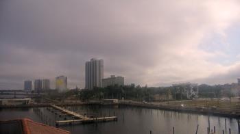 Weather camera view of River District.