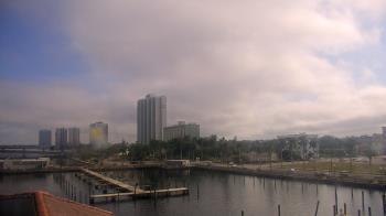 Weather camera view of River District.