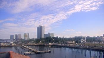 Weather camera view of River District.