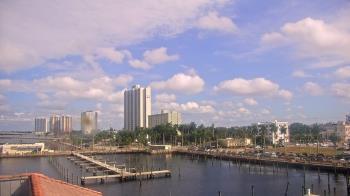 Weather camera view of River District.