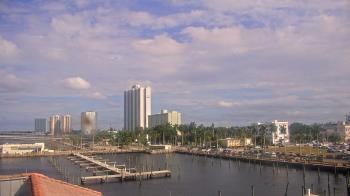 Weather camera view of River District.