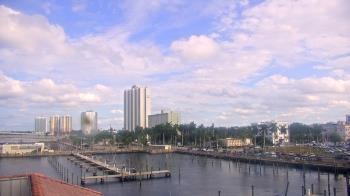 Weather camera view of River District.