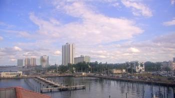 Weather camera view of River District.