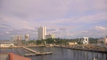 Weather camera view of River District.