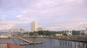 Weather camera view of River District.