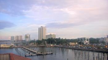 Weather camera view of River District.