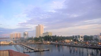 Weather camera view of River District.