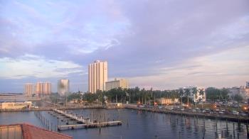 Weather camera view of River District.