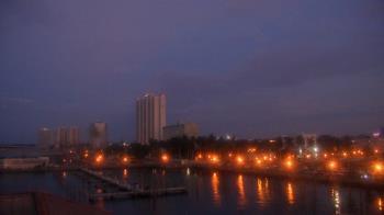 Weather camera view of River District.