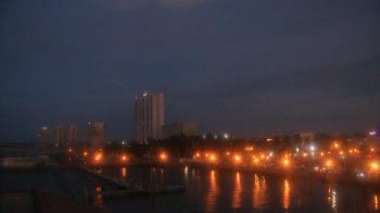 Weather camera view of River District.