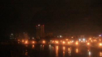 Weather camera view of River District.