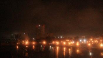 Weather camera view of River District.