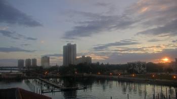 Weather camera view of River District.