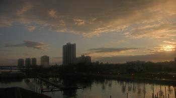 Weather camera view of River District.