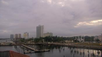 Weather camera view of River District.