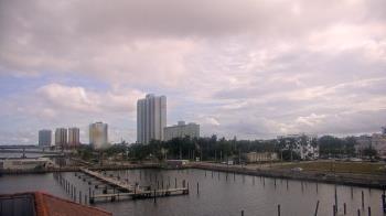 Weather camera view of River District.