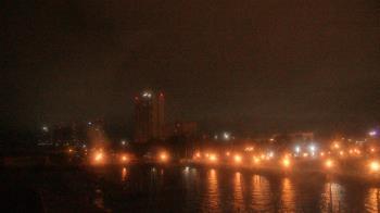 Weather camera view of River District.