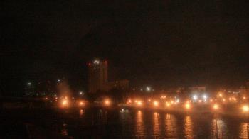 Weather camera view of River District.