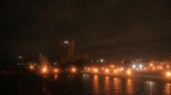 Weather camera view of River District.